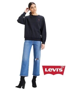 Levi's Ribcage Straight Ankle Jeans 27